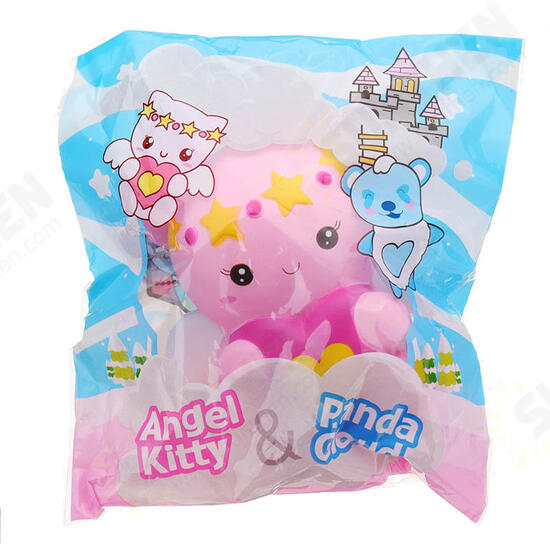 Angel Kitty Panda Cloud Licensed Squishy 14cm With Packaging Collection Gift Soft Toy