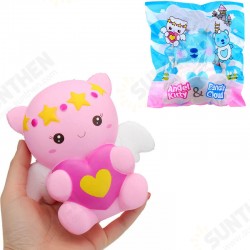 Angel Kitty Panda Cloud Licensed Squishy 14cm With Packaging Collection Gift Soft Toy Angel Kitty Panda Cloud Licensed Squishy 14cm With Packaging Collection Gift Soft Toy