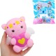 Angel Kitty Panda Cloud Licensed Squishy 14cm With Packaging Collection Gift Soft Toy