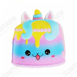 Crown Cake Squishy 11.4*12.6cm Kawaii Cute Soft Solw Rising Toy Cartoon Gift Collection With Packing Crown Cake Squishy 11.4*12.6cm Kawaii Cute Soft Solw Rising Toy Cartoon Gift Collection With Packing