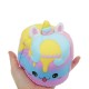 Crown Cake Squishy 11.4*12.6cm Kawaii Cute Soft Solw Rising Toy Cartoon Gift Collection With Packing