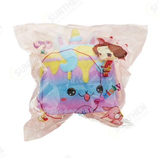 Crown Cake Squishy 11.4*12.6cm Kawaii Cute Soft Solw Rising Toy Cartoon Gift Collection With Packing