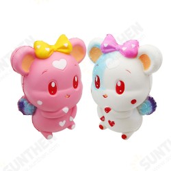 Cute Rabbit Squishy 13.6*9.8*8.4CM Slow Rising Collection Gift Soft Toy Cute Rabbit Squishy 13.6*9.8*8.4CM Slow Rising Collection Gift Soft Toy