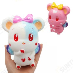 Cute Rabbit Squishy 13.6*9.8*8.4CM Slow Rising Collection Gift Soft Toy Cute Rabbit Squishy 13.6*9.8*8.4CM Slow Rising Collection Gift Soft Toy