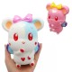 Cute Rabbit Squishy 13.6*9.8*8.4CM Slow Rising Collection Gift Soft Toy