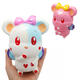 Cute Rabbit Squishy 13.6*9.8*8.4CM Slow Rising Collection Gift Soft Toy