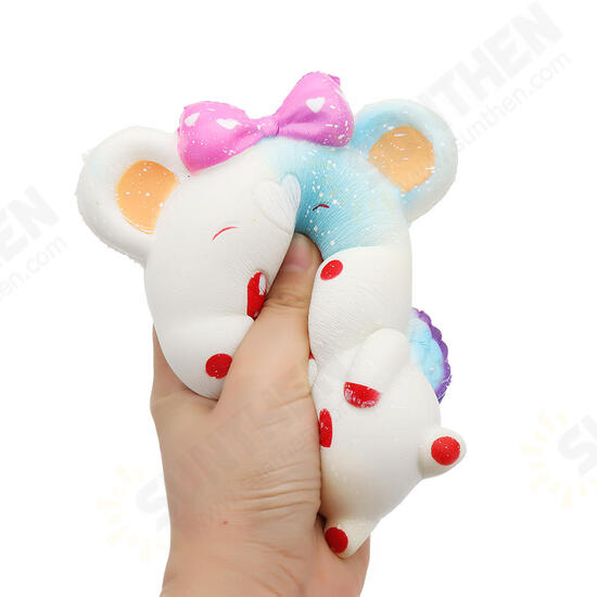 Cute Rabbit Squishy 13.6*9.8*8.4CM Slow Rising Collection Gift Soft Toy