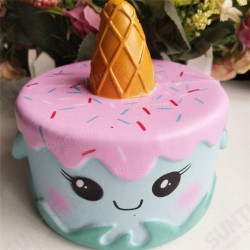 Cute Unicorn Cake Squishy 11*10CM Super Slow Rising Squeeze Cream Scented Original Package Cute Unicorn Cake Squishy 11*10CM Super Slow Rising Squeeze Cream Scented Original Package