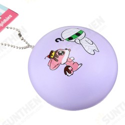 Cutie Creative 7cm Mummy Sugar Bun Bread Hanging Ornament Squishy Gift Collection With Packaging Cutie Creative 7cm Mummy Sugar Bun Bread Hanging Ornament Squishy Gift Collection With Packaging