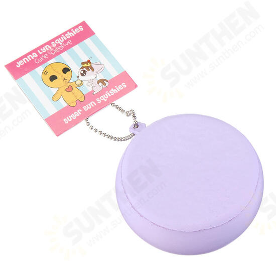 Cutie Creative 7cm Mummy Sugar Bun Bread Hanging Ornament Squishy Gift Collection With Packaging