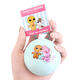 Cutie Creative 7cm Mummy Sugar Bun Bread Hanging Ornament Squishy Gift Collection With Packaging