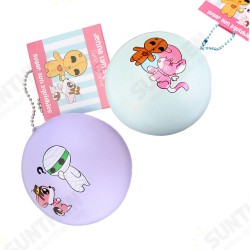 Cutie Creative 7cm Mummy Sugar Bun Bread Hanging Ornament Squishy Gift Collection With Packaging Cutie Creative 7cm Mummy Sugar Bun Bread Hanging Ornament Squishy Gift Collection With Packaging