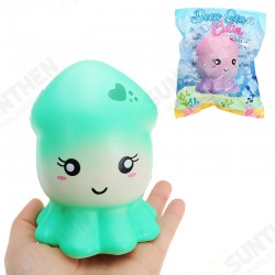 Cutie Creative Squid Squishy 15.5cm Slow Rising Original Packaging Collection Gift Decor Toy Cutie Creative Squid Squishy 15.5cm Slow Rising Original Packaging Collection Gift Decor Toy