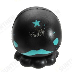 Deep Sea Cutie Black Octopus Squishy 16cm Slow Rising With Packaging Collection Gift Soft Deep Sea Cutie Black Octopus Squishy 16cm Slow Rising With Packaging Collection Gift Soft