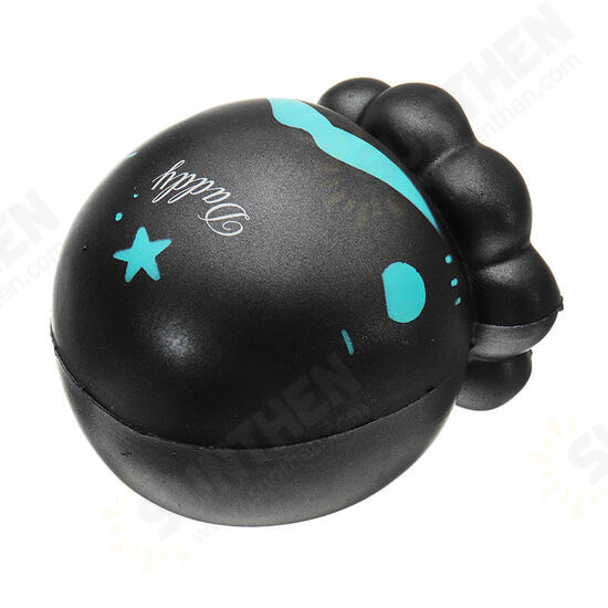 Deep Sea Cutie Black Octopus Squishy 16cm Slow Rising With Packaging Collection Gift Soft