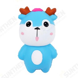 Deer Squishy 15*9CM Soft Slow Rising With Packaging Collection Gift Toy Deer Squishy 15*9CM Soft Slow Rising With Packaging Collection Gift Toy
