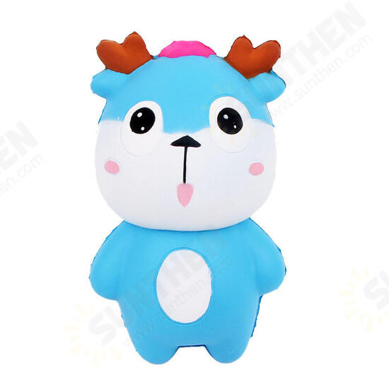 Deer Squishy 15*9CM Soft Slow Rising With Packaging Collection Gift Toy