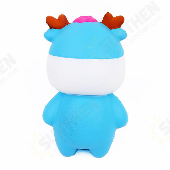 Deer Squishy 15*9CM Soft Slow Rising With Packaging Collection Gift Toy