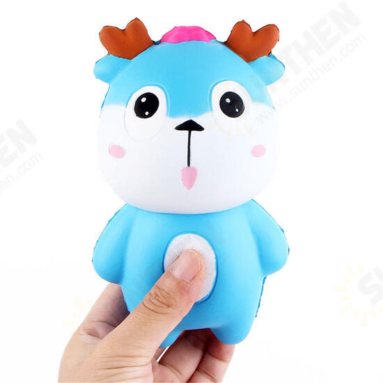 Deer Squishy 15*9CM Soft Slow Rising With Packaging Collection Gift Toy