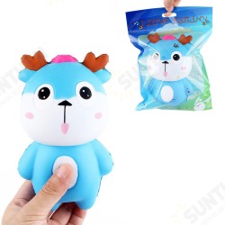 Deer Squishy 15*9CM Soft Slow Rising With Packaging Collection Gift Toy Deer Squishy 15*9CM Soft Slow Rising With Packaging Collection Gift Toy