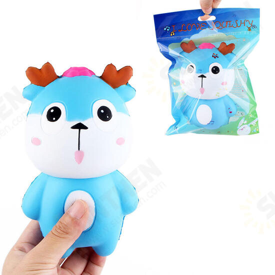 Deer Squishy 15*9CM Soft Slow Rising With Packaging Collection Gift Toy