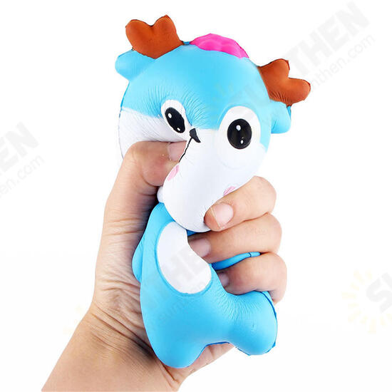 Deer Squishy 15*9CM Soft Slow Rising With Packaging Collection Gift Toy