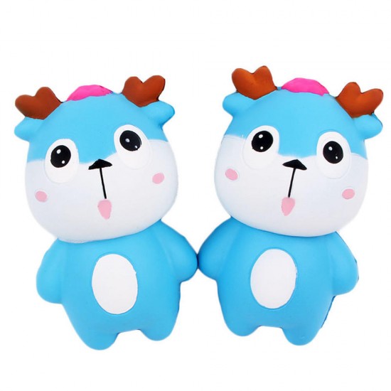 Deer Squishy 15*9CM Soft Slow Rising With Packaging Collection Gift Toy