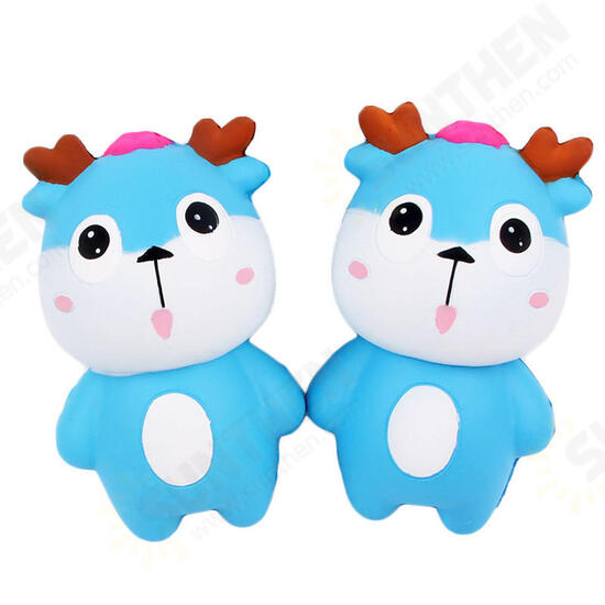 Deer Squishy 15*9CM Soft Slow Rising With Packaging Collection Gift Toy