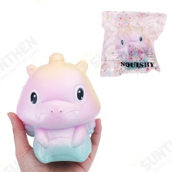 Dinosaur Squishy 11*13CM Slow Rising With Packaging Collection Gift Dinosaur Squishy 11*13CM Slow Rising With Packaging Collection Gift