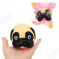 Dog Head Squishy 8*7*7.2cm Slow Rising With Packaging Collection Gift Soft Toy Dog Head Squishy 8*7*7.2cm Slow Rising With Packaging Collection Gift Soft Toy