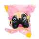 Dog Head Squishy 8*7*7.2cm Slow Rising With Packaging Collection Gift Soft Toy