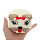 Dog Head Squishy 9*6CM Slow Rising With Packaging Collection Gift Soft Toy