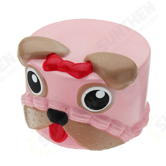 Dog Head Squishy 9*6CM Slow Rising With Packaging Collection Gift Soft Toy