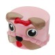 Dog Head Squishy 9*6CM Slow Rising With Packaging Collection Gift Soft Toy