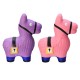 Donkey Squishy 14.4*13.3CM Soft Slow Rising With Packaging Collection Gift Toy