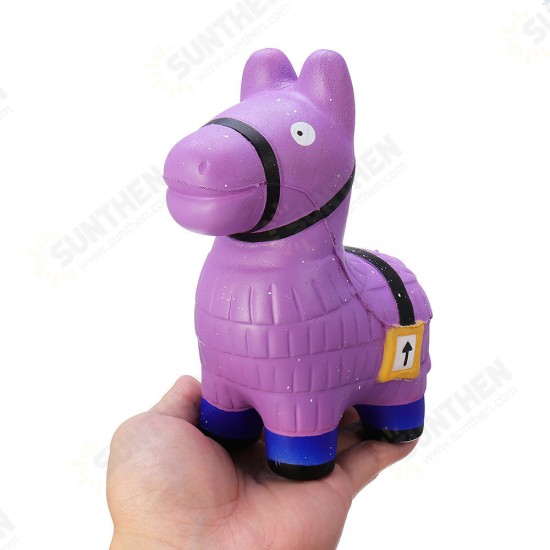 Donkey Squishy 14.4*13.3CM Soft Slow Rising With Packaging Collection Gift Toy