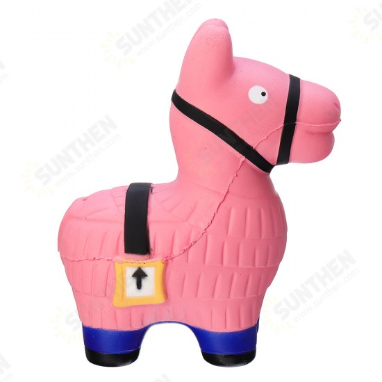 Donkey Squishy 14.4*13.3CM Soft Slow Rising With Packaging Collection Gift Toy