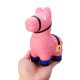 Donkey Squishy 14.4*13.3CM Soft Slow Rising With Packaging Collection Gift Toy