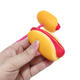 Donut Hot Dog Squishy Slow Rising Rebound Writing Simulation Pen Case With Pen Gift Decor Collection With Packaging