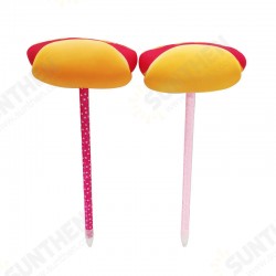 Donut Hot Dog Squishy Slow Rising Rebound Writing Simulation Pen Case With Pen Gift Decor Collection With Packaging Donut Hot Dog Squishy Slow Rising Rebound Writing Simulation Pen Case With Pen Gift Decor Collection With Packaging