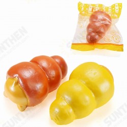 Squishy Caterpillar Bread 14cm Slow Rising Original Packaging Collection Gift Decor Soft Toy Squishy Caterpillar Bread 14cm Slow Rising Original Packaging Collection Gift Decor Soft Toy