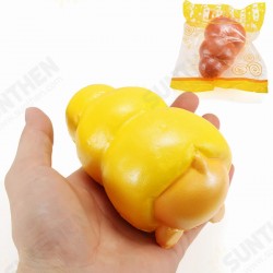 Squishy Caterpillar Bread 14cm Slow Rising Original Packaging Collection Gift Decor Soft Toy Squishy Caterpillar Bread 14cm Slow Rising Original Packaging Collection Gift Decor Soft Toy