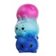 Squishy Daddy Mommy Baby Rabbit Family 15*9*8CM Slow Rising With Packaging Collection Gift Soft Toy