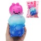 Squishy Daddy Mommy Baby Rabbit Family 15*9*8CM Slow Rising With Packaging Collection Gift Soft Toy