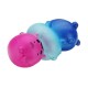 Squishy Daddy Mommy Baby Rabbit Family 15*9*8CM Slow Rising With Packaging Collection Gift Soft Toy