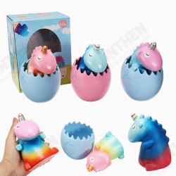 Squishy Unicorn Dragon Pet Dinosaur Egg Slow Rising With Packaging Collection Gift Toy Squishy Unicorn Dragon Pet Dinosaur Egg Slow Rising With Packaging Collection Gift Toy