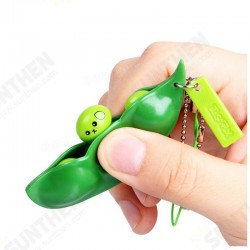 Extrusion Bean Toy Mini Squishy Soft Toys Pendants Anti Stress Ball Squeeze Gadgets Phone Strap Extrusion Bean Toy Mini Squishy Soft Toys Pendants Anti Stress Ball Squeeze Gadgets Phone Strap