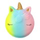 Fantasy Animal Squishy Unicorn Macaron 9CM Jumbo Toys Gift Collection With Packaging