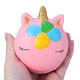 Fantasy Animal Squishy Unicorn Macaron 9CM Jumbo Toys Gift Collection With Packaging