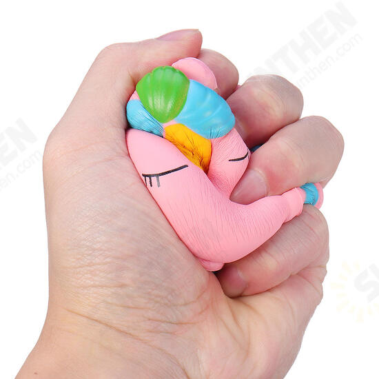 Fantasy Animal Squishy Unicorn Macaron 9CM Jumbo Toys Gift Collection With Packaging